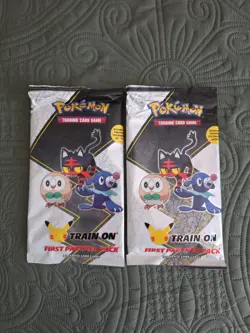 6x Pokemon TCG: 25th Anniversary First Partner Pack |2 Unova|2 Sinnoh|2 Alola| 820650809644 - Image 5