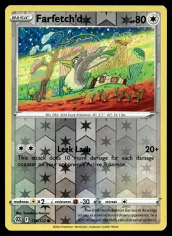 FARFETCH'D 115/172 COMMON BRILLIANT STARS POKEMON - Image 1