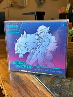 Pokemon TCG Journey Together Pokemon Center Elite Trainer Box ETB NEW SEALED - Image 1