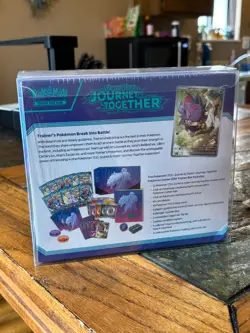 Pokemon TCG Journey Together Pokemon Center Elite Trainer Box ETB NEW SEALED - Image 2