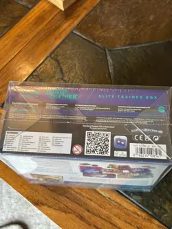 Pokemon TCG Journey Together Pokemon Center Elite Trainer Box ETB NEW SEALED - Image 4