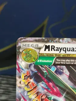 Pokemon TCG M Rayquaza EX 76/108 Celebrations Classic Collection NM - Image 2
