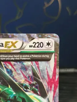 Pokemon TCG M Rayquaza EX 76/108 Celebrations Classic Collection NM - Image 3