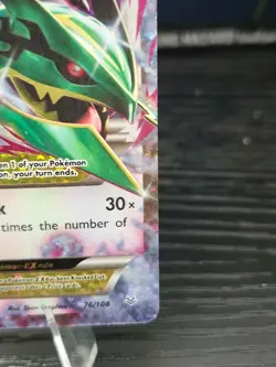 Pokemon TCG M Rayquaza EX 76/108 Celebrations Classic Collection NM - Image 5