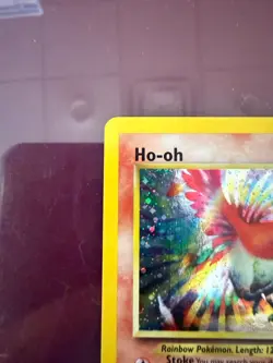 Pokemon Ho-Oh 07/64 Neo Revelation Holo Rare 2000 English HP90 Basic Masago - Image 4