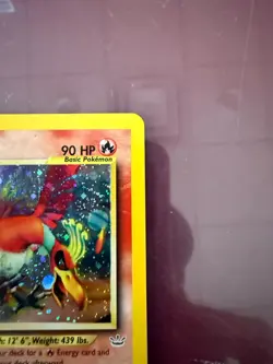 Pokemon Ho-Oh 07/64 Neo Revelation Holo Rare 2000 English HP90 Basic Masago - Image 5