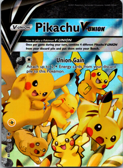 Pokemon Pikachu V-Union Complete Set NM SWSH139 SWSH140 SWSH141 SWSH142 TCG - Image 3