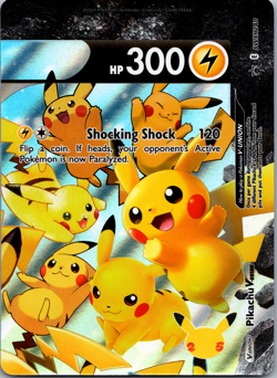 Pokemon Pikachu V-Union Complete Set NM SWSH139 SWSH140 SWSH141 SWSH142 TCG - Image 5