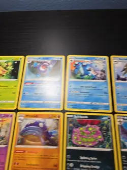 Pokemon TCG SWSH Rebel Clash RARE Non Holo Snorlax 141/192 Mr. Rime Mandibuzz NM - Image 3