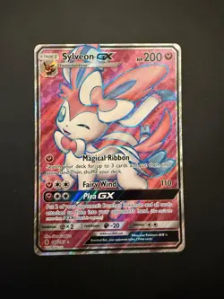 The Pokemon Company Sylveon GX 140/145 Full Art Holo Ultra Rare EN - Image 1