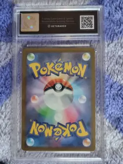 Pokemon TCG Bronzor 074/071 Sv5k: Wild Force Holo (Japanese) graded slab - Image 2