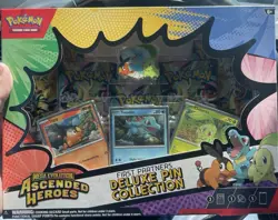 Pokemon TCG Sealed Deluxe Pin Collection Mega Evolution: Ascended Heroes - Image 1