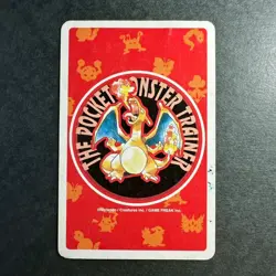 S2259 Scyther Jack of Hearts Red Charizard Deck Playing Poker Card Pokemon - Image 2