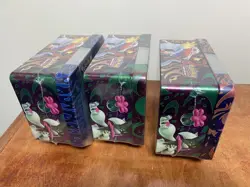 Pokemon TCG 2023 Paldea Partners Tins Set of 3 Factory Sealed Please Read - Image 2