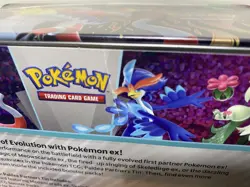 Pokemon TCG 2023 Paldea Partners Tins Set of 3 Factory Sealed Please Read - Image 4