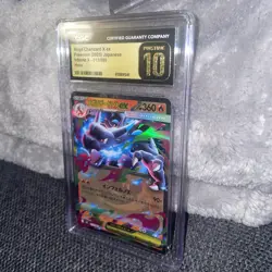 2025 Pokemon Inferno X-M2 Mega Charizard ex #013/080 CGC Pristine 10 - Image 2