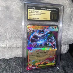 2025 Pokemon Inferno X-M2 Mega Charizard ex #013/080 CGC Pristine 10 - Image 3