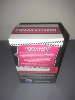 Pokemon TCG Scarlet & Violet White Flare Booster Bundle (6 Packs) NEW SEALED - Image 2