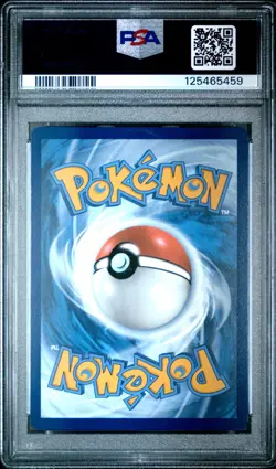 2025 Pokemon Black Bolt Dwebble IR #129 PSA 9 – Illustration Rare Holo - Image 2