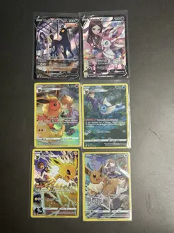 POKEMON Illustration Rare Lot - Image 1