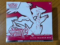 Pokemon White Flare Pokemon Center Elite Trainer Box Sealed - Image 1