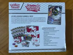 Pokemon White Flare Pokemon Center Elite Trainer Box Sealed - Image 3