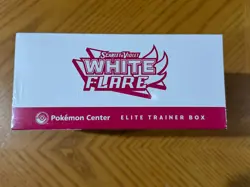 Pokemon White Flare Pokemon Center Elite Trainer Box Sealed - Image 5