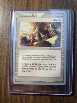 pokemon world championship 2004 oracle NM - Image 1