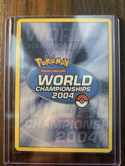 pokemon world championship 2004 oracle NM - Image 2