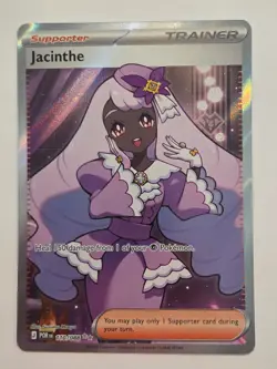 Jacinthe 110/088 Trainer - Perfect Order NM - Pokemon TCG - Image 1