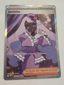 Jacinthe 110/088 Trainer - Perfect Order NM - Pokemon TCG - Image 2
