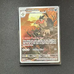 Pokemon Mandibuzz 145/086 Sv: White Flare Holo - Image 1