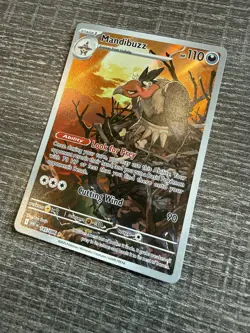 Pokemon Mandibuzz 145/086 Sv: White Flare Holo - Image 2