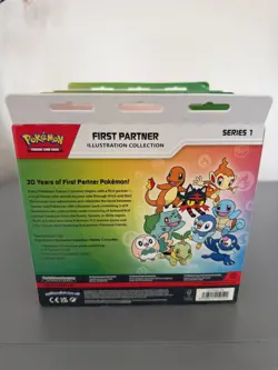 Pokemon First Partner Illustration Collection Series 1 - New Sealed ✔📦🚚 - Image 4