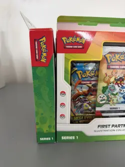 Pokemon First Partner Illustration Collection Series 1 - New Sealed ✔📦🚚 - Image 5