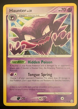 2009 Pokemon Haunter #41/99 Platinum Arceus - Image 1
