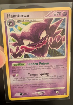 2009 Pokemon Haunter #41/99 Platinum Arceus - Image 3