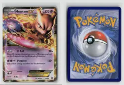 Mewtwo Ex #54/99 Next Destinies Ultra Rare Pokemon TCG MP - Image 3