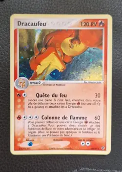 Carte Pokemon Dracaufeu 100/97 EX Dragon FR Secret Rare - Image 1