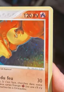 Carte Pokemon Dracaufeu 100/97 EX Dragon FR Secret Rare - Image 3