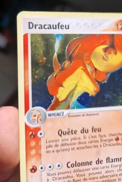 Carte Pokemon Dracaufeu 100/97 EX Dragon FR Secret Rare - Image 4