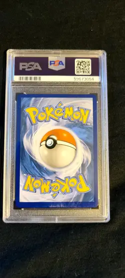 2016 Pokemon XY Mewtwo EX Evolutions Psa 8 NM-MT - Image 2