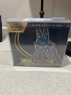 Pokemon TCG Mega Evolution Mega Lucario & Mega Gardevoir ETB Bundle (set of 2) - Image 1