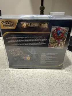 Pokemon TCG Mega Evolution Mega Lucario & Mega Gardevoir ETB Bundle (set of 2) - Image 2
