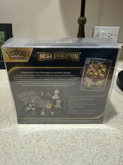 Pokemon TCG Mega Evolution Mega Lucario & Mega Gardevoir ETB Bundle (set of 2) - Image 4