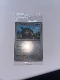 Lechonk Scarlet & Violet Pokemon Center Exclusive Promo Card Stamped Sealed - Image 1