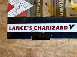 Pokemon TCG Celebrations Collection Lance's Charizard V Box 820650101625 - Image 2
