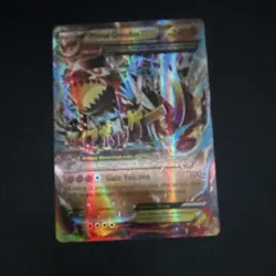 Primal Groudon EX 86/160 XY Primal Clash Holo Full Art 240 HP ENG - Image 1