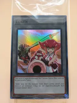 Token: Anna & Superdreadnought TKN5-EN044 Blazing Dominion Unlimited Sealed - Image 1