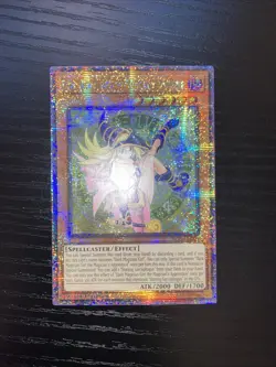 Dark Magician Girl The Magician's Apprentice QCSR ALIN-EN004 1st Edition Yugioh - Image 2